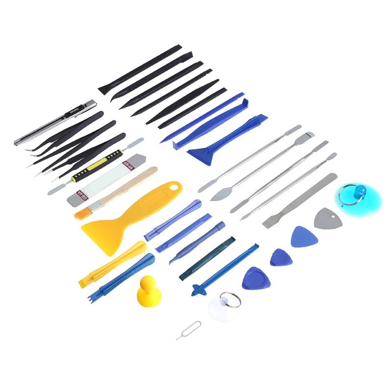 37 in 1 Opening Disassembly Repair Tool Kit for Smart Phone Notebook Laptop Tablet Watch Repairing Kit Tools Set