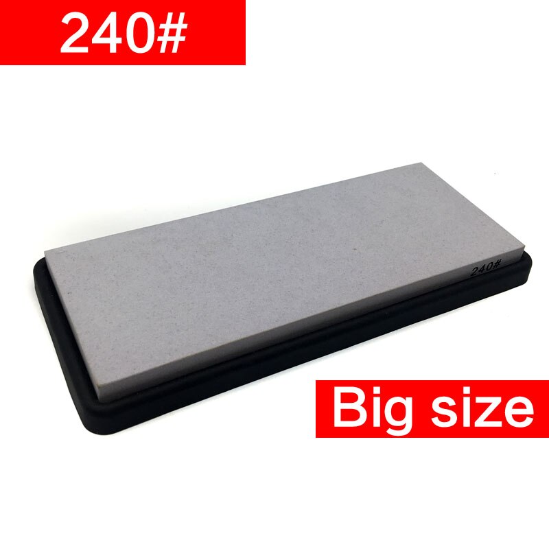 Messer Spitzer Schleifstein Schärfen Stein Schleifen Stein Wasser Stein Wetzstein Professionelle Küche Werkzeug großen Größe180 10000 Streugut: 240Streugut