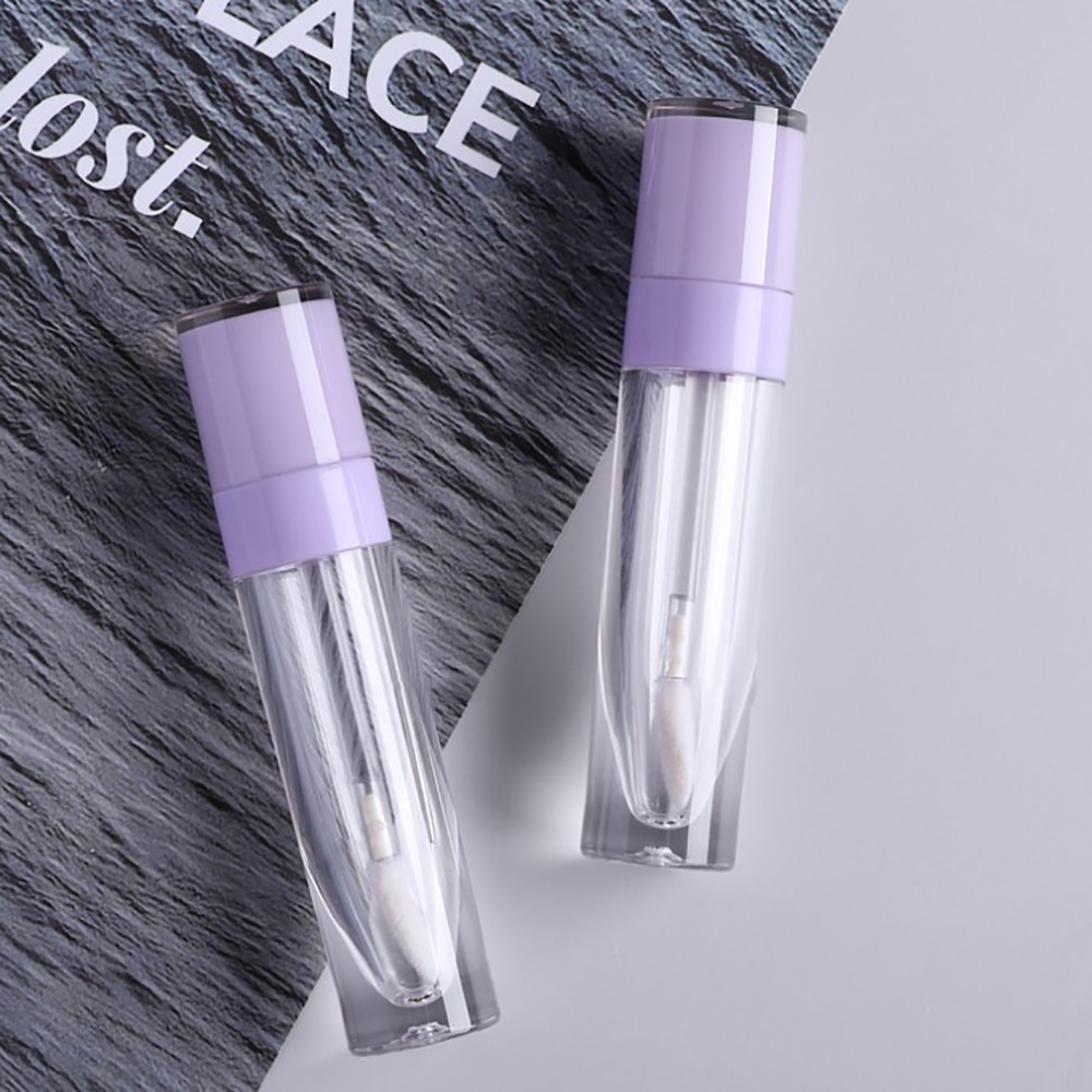 6.4ml lege lipgloss flesjes, lip glaze tubes, schattige roze lipgloss tube, hervulbare make-up voor diy lippenstift, cosmetische container