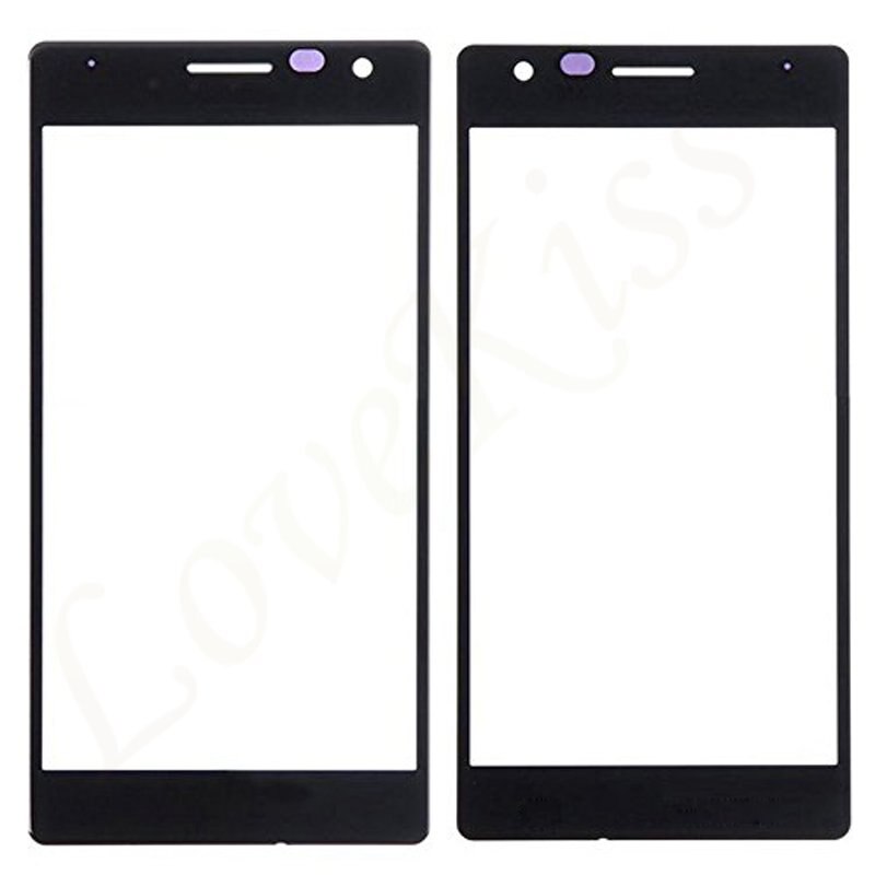 Panel Frontal N730 N735 para móvil, Sensor de pantalla táctil LCD, digitalizador, cubierta de vidrio, herramienta de reemplazo de pantalla táctil para Nokia Lumia 730 735