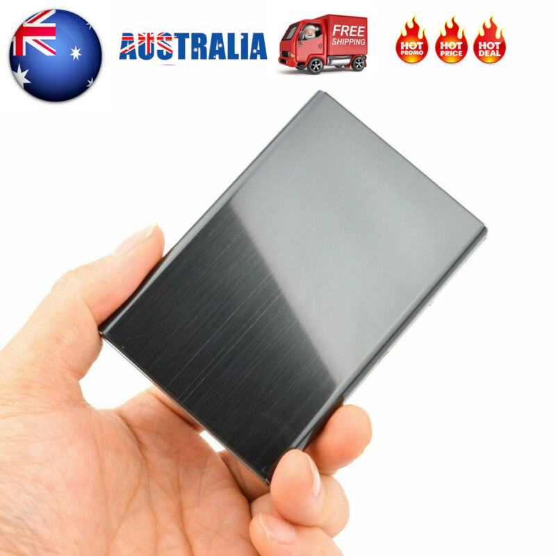 Credit Card Holder stainless steel Credit Card Protector Wallet Slim Credit Card Case for Women or Men pasjeshouder