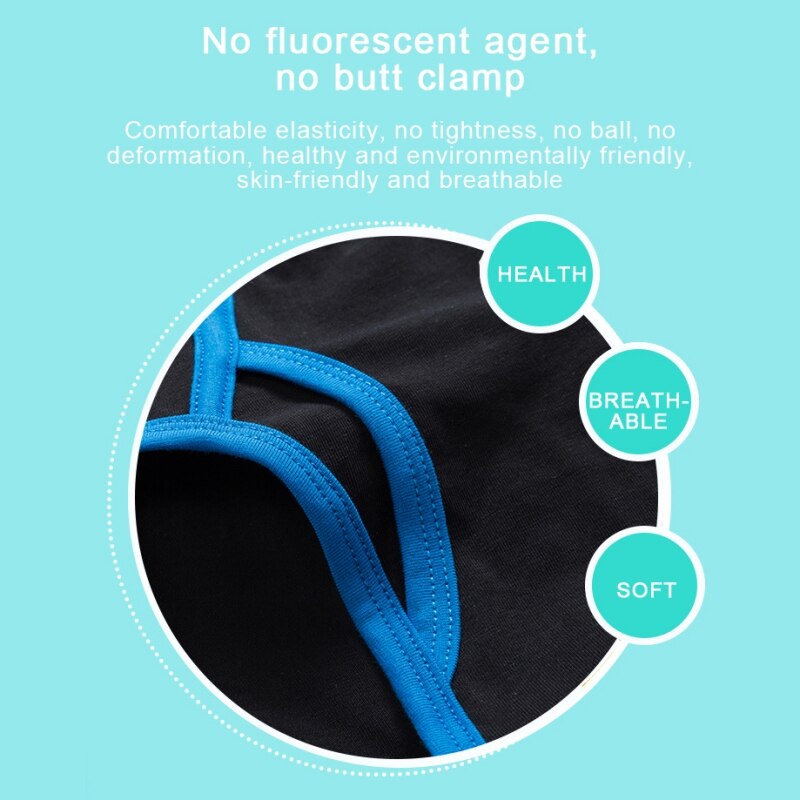 Bobora Jongens Tag Gratis Katoenen Slips Leuke Kinderen Slips Kind Jongen Broek 2-12 Jaar Kinderen Ondergoed Jongens Slipje