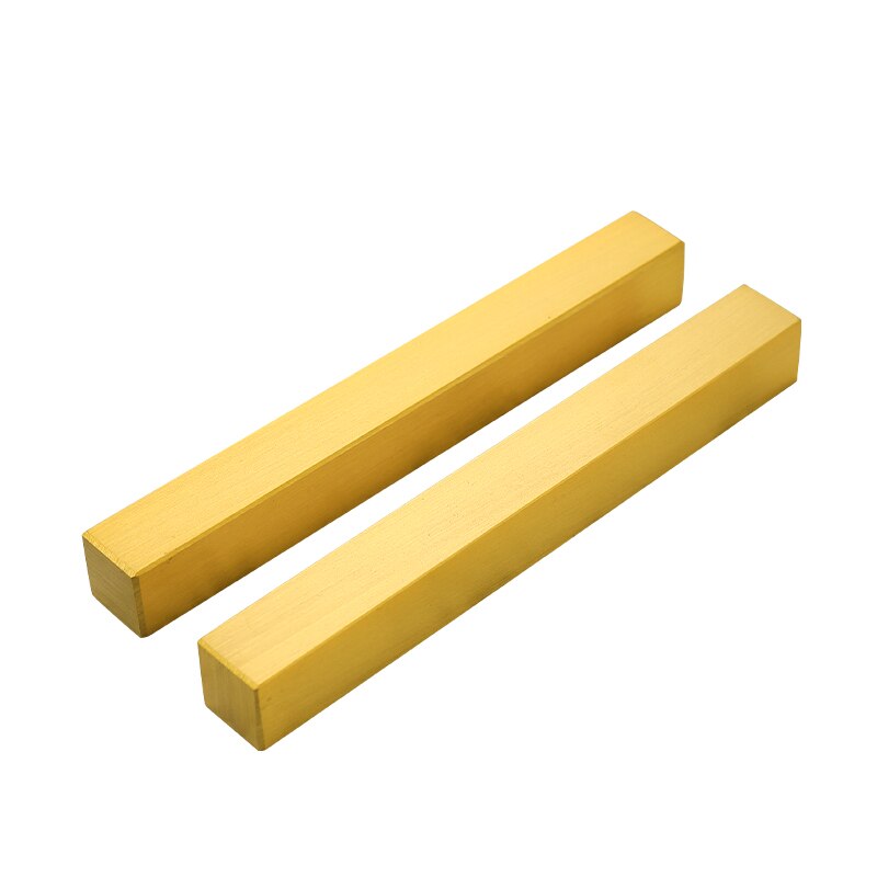 Portable Paperweights Small Solid Brass Paperweights Chinese Tradtional Calligraphy Painting Paperweight Paper Pressing