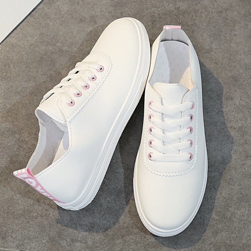 Tenis femeninos para mujer, zapatillas de cuero transpirable, calzado para deportes al aire libre, cómodo para entrenamiento de Fitness, gimnasio