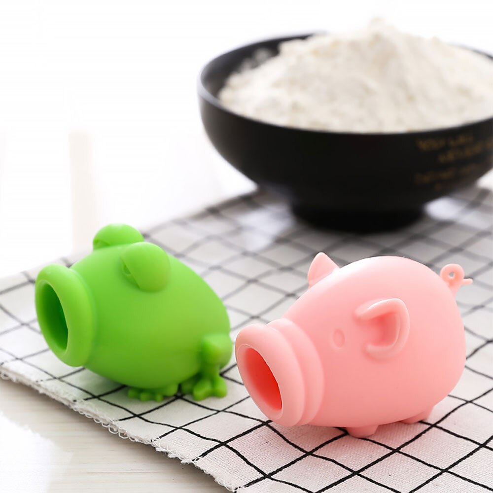 Filtro de gel de sílice separador de yema de huevo blanca para cocina separador de huevos comercial para hornear Dispositivo de succión de yema de huevo para bebé