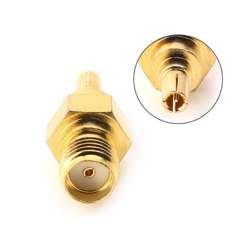 FME Auf SMA Adapter, 2er Pack – Koaxialadapter Für Antennen, WLAN, Funk Und Überwachungstechnik