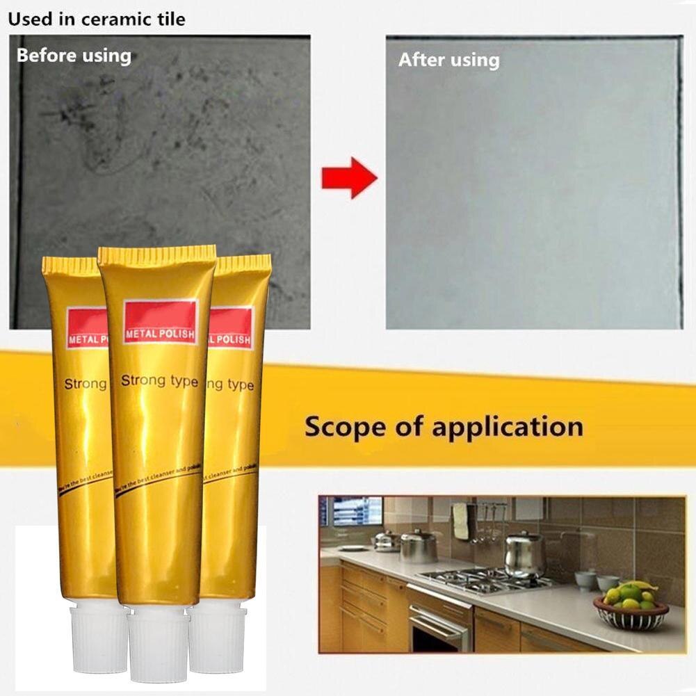 All Metal Polish Cream Metal Polishing Paste Ultimate Metal Polish Cream Steel Ceramic Watch Polishing Paste