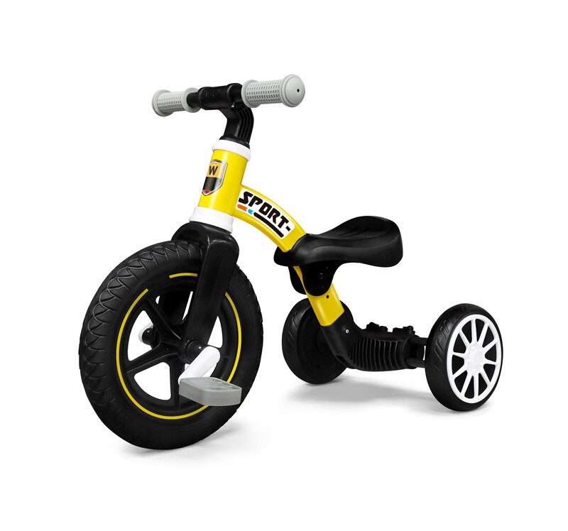 Balance Baby Bicycle Toy For Kids 3 Colors Push Child Bike With Toddlers Pedal Scooter and Footrest Children Chirstmas