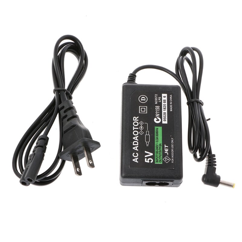 Wall Charger Ac Adapter Voeding Kabel Voor Psp 1000 2000 3000 Eu/Us Plug C7AA
