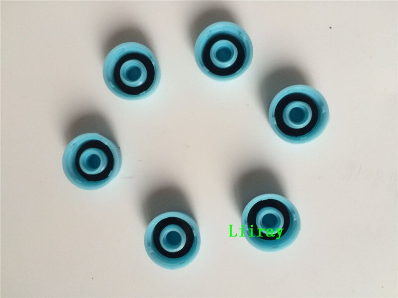 auto ac valve cap refrigerant valve dust cap sealing cover Universal R134a valve core needle valve cover 100 PAIR