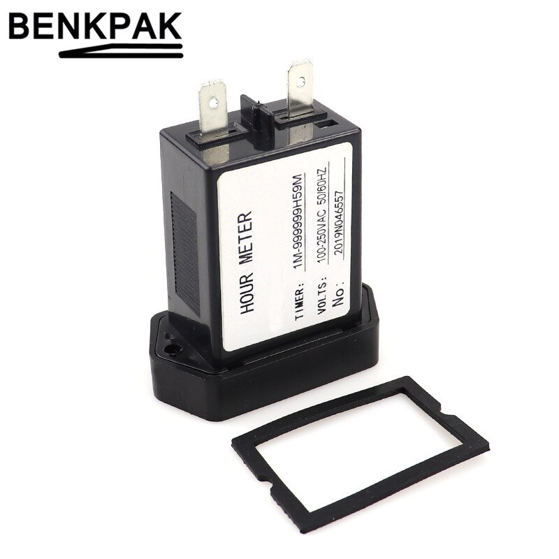 Reset function Industrial Digital Display Electronic Timer Accumulating Time Counter 100V-250VAC