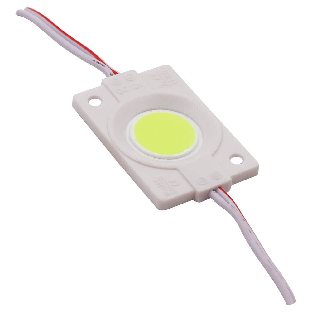 2.4W COB LED Module Advertisement Light Cold/Warm White Red Yellow Blue Lamp High Bright COB Chip DIY Letter lights DC12V