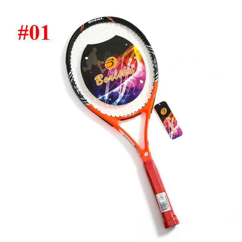 Professionel carbon aluminiumslegering tennisketsjer raqueta pickleball paddle racchetta tennisketcher tennisketsjer med snor: 01