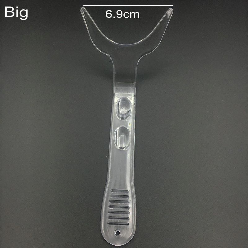1Pc Dental Autoclavable Mouth Opener Orthodontic Lip Cheek Retractor Mouth Spreader Dental Materials: Ivory
