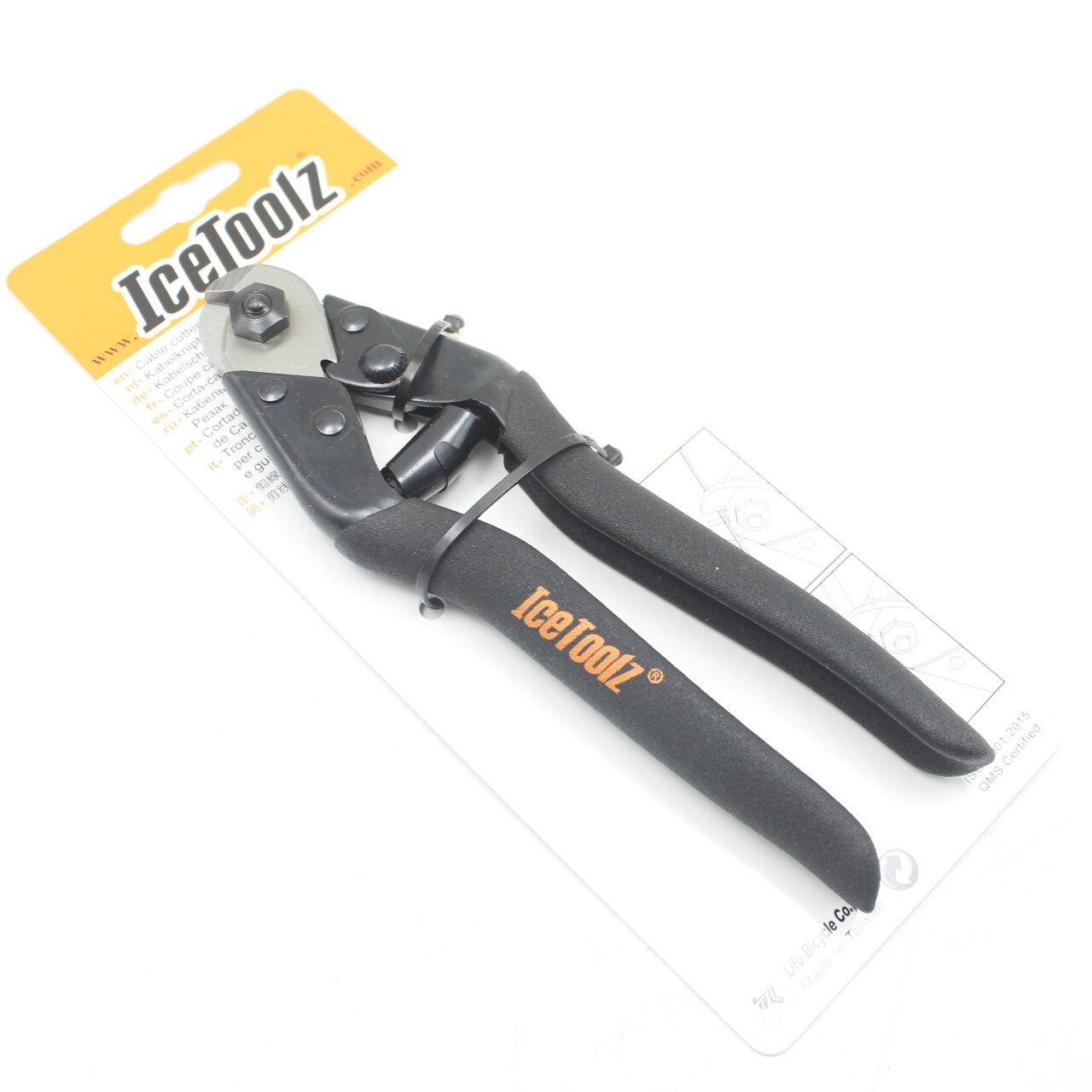 Icetoolz Fiets Brake Cable Cutter Gereedschap Shift Behuizing Fietsen Schaar Tool Fiets Reparatie Gereedschap 67B4