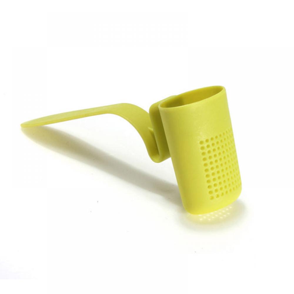 Te sil urte krydder blad te infusjon gjenbrukbar sil te & kaffe dørslag teskje kjøkken te infusere filter te