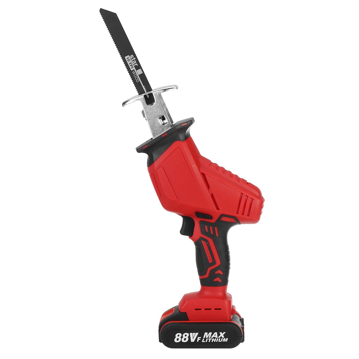 88V Accu Reciprozaag Outdoor Elektrische Saber Saw Kit Voor Hout Metaal Snijden Houtbewerking Gereedschap Batterij Oplaadbare