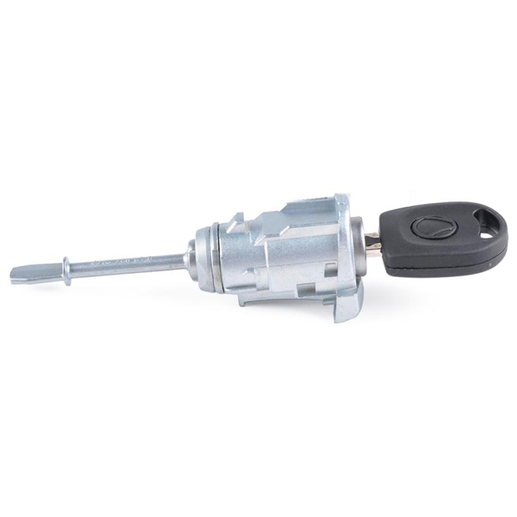 Kit de reparación de cilindro de cerradura de puerta, para Seat Cordoba Ibiza III 6L3837167B, con llave