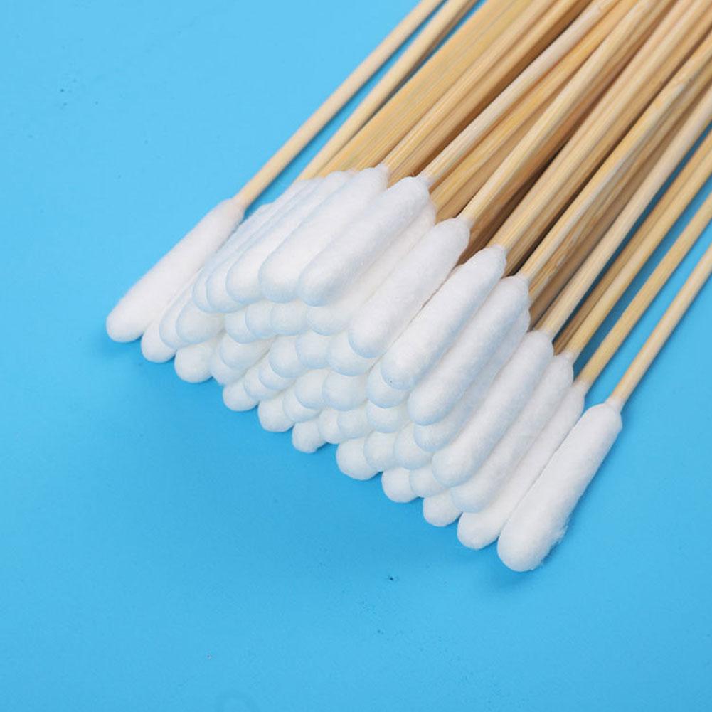 Coton-tige nettoyant pour oreilles de chien et chat, lot de 50 ou 100 pièces, fournitures pour animaux de compagnie