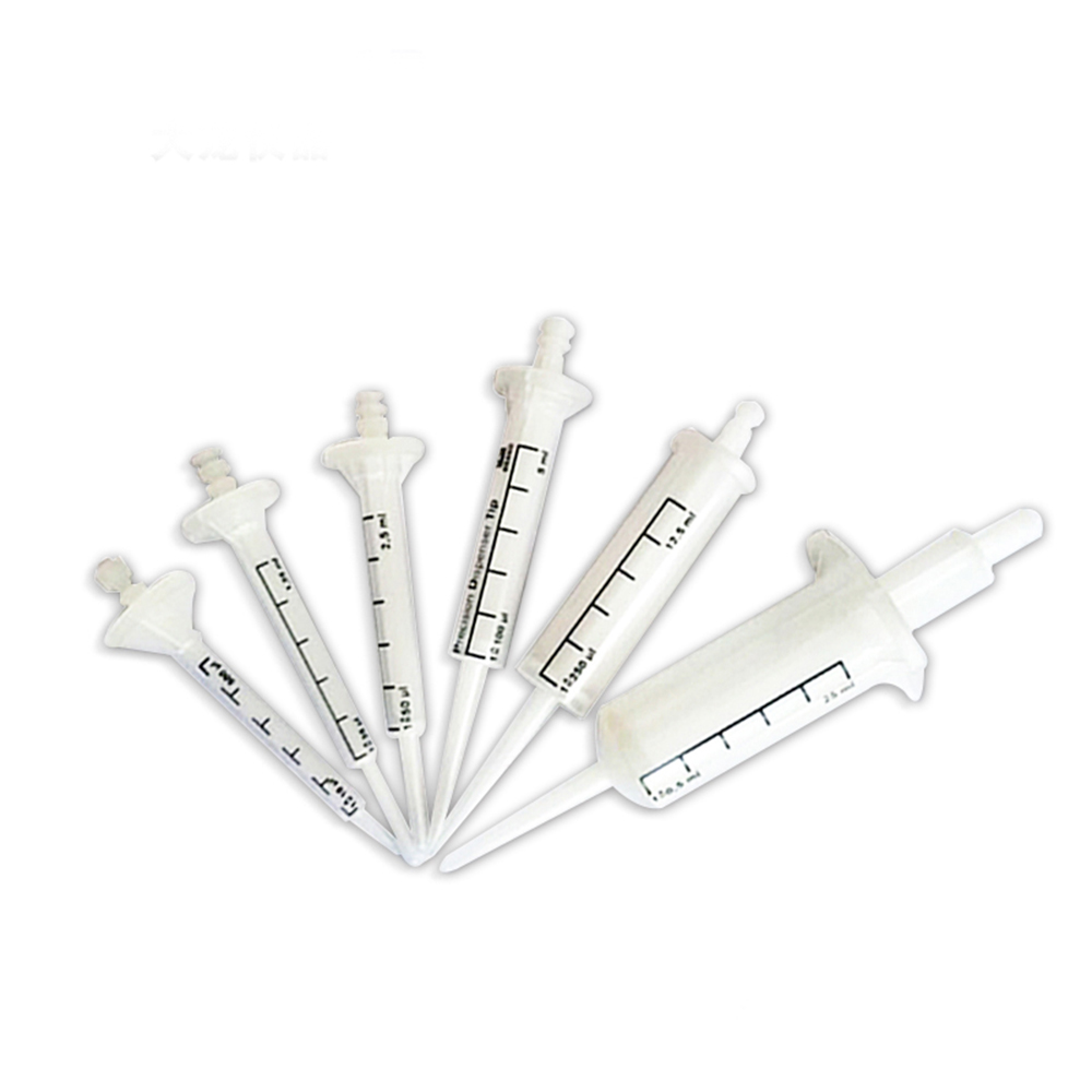 1 pcs Tip for Dragon lab Adjustable Pipette Repeator Pipettor Dropper dispenser Continuous distributor