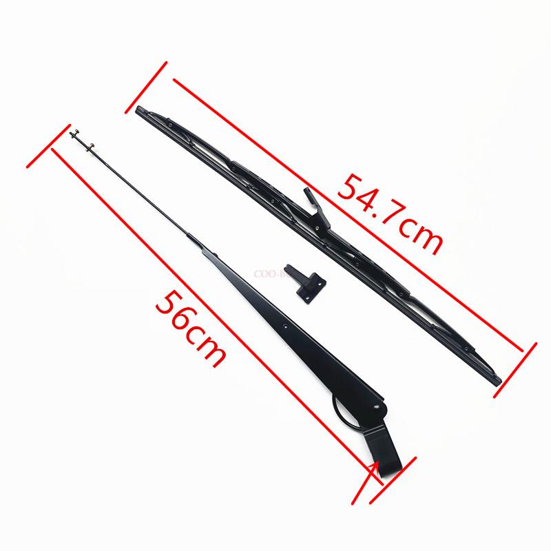 for KOMATSU PC130/200/210/220/360-6-7-8 Excavator Accessories Wiper blade wiper arm sheet