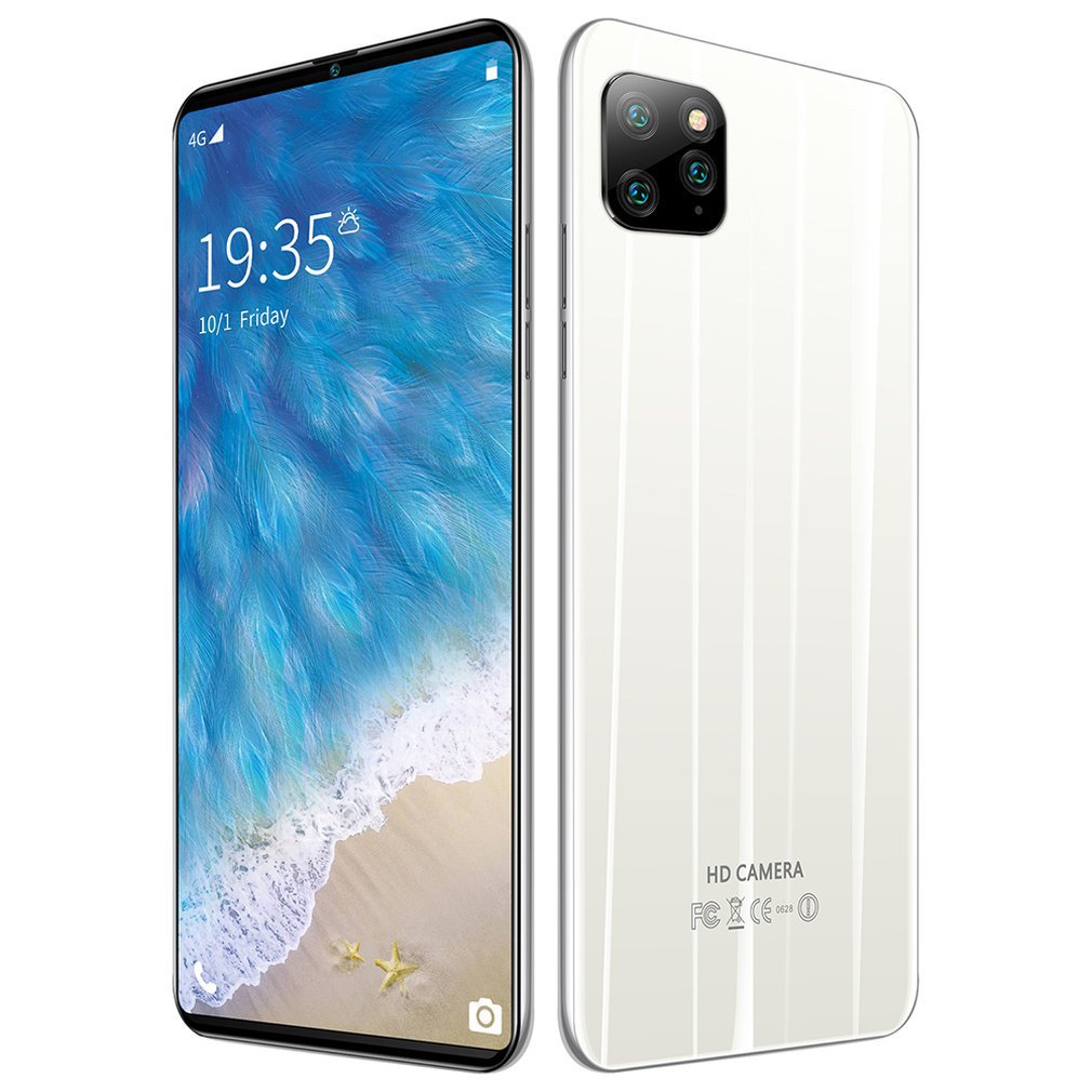 I11 Pro da 6.1 pollici a Schermo Intero Smartphone 1 + 8G Dual Sim Card per il Telefono Android 18MP Macchina Fotografica 3G Smart Phone