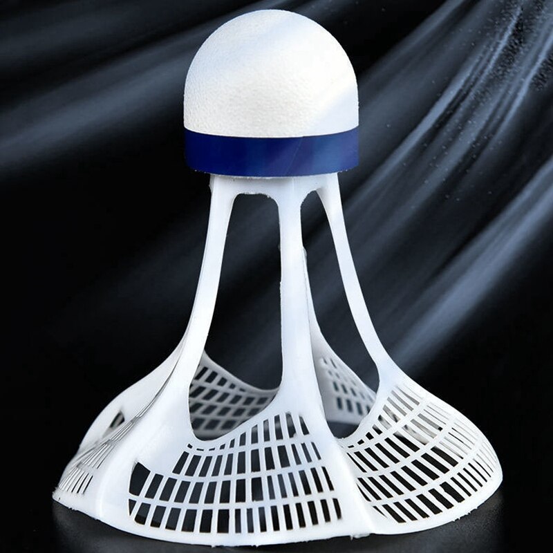 -3Stck Badminton Winddicht draussen Federbälle für Ausbildung Badminton Nylon Ball hoch Geschwindigkeit Badminton Sport Liefert