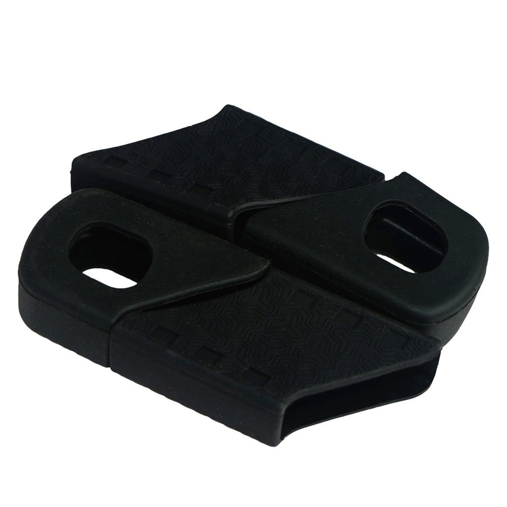 Pédalier de vélo manivelle bras protéger bouchon de démarrage manivelle couvercle de protection pignon universel manivelle couvercle anti-rayures: black