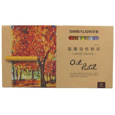 Simbalion kunst maleri 60 farver tung olie pastel olie maleri stick fine art maleri farveblyant