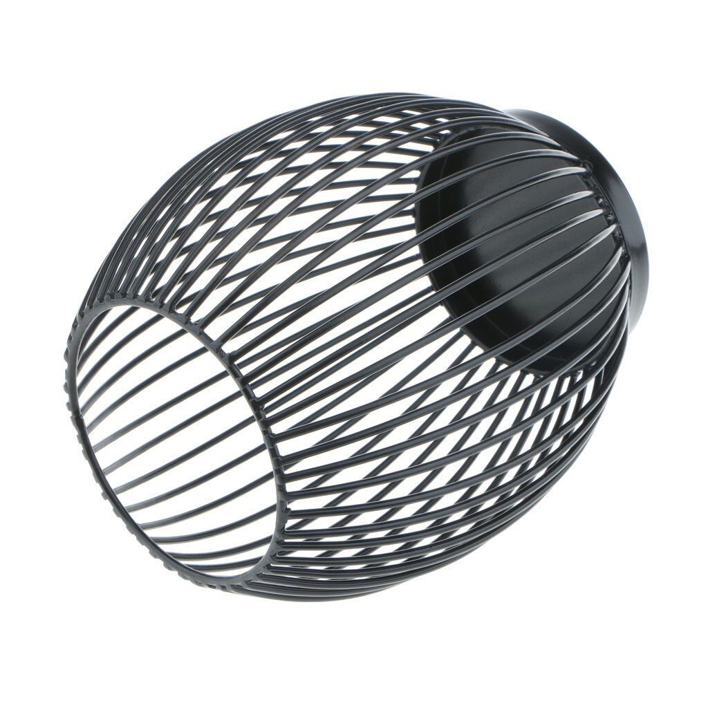 Fer creux lanterne ombre bougie porte-Cage chandelier décor à la maison pièce maîtresse