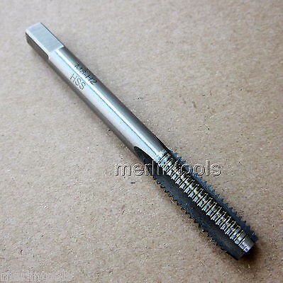 8mm x 1.25 Metric HSS Right hand Thread Tap M8 x 1.25mm Pitch