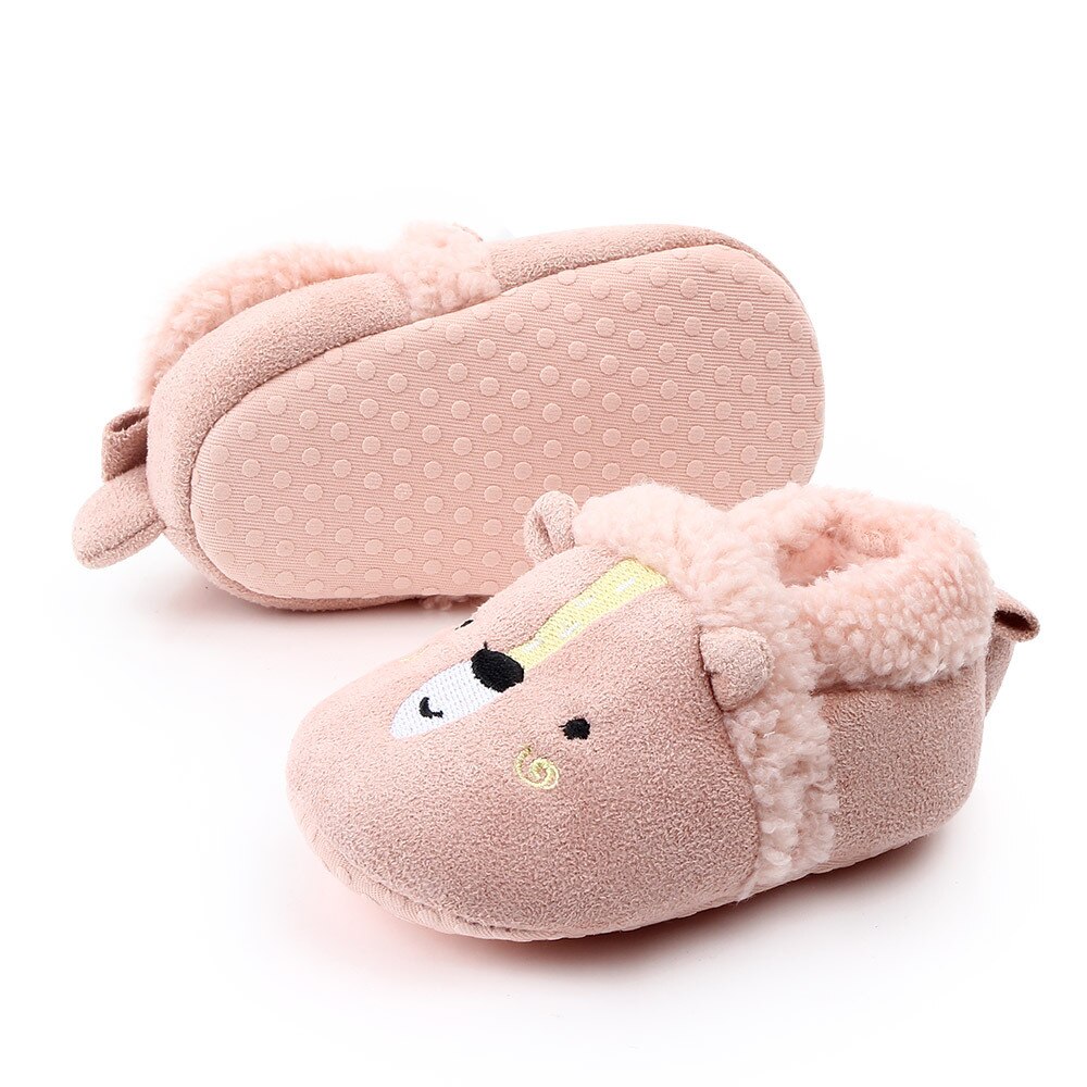 Baby Casual Shoes: Pink / 13