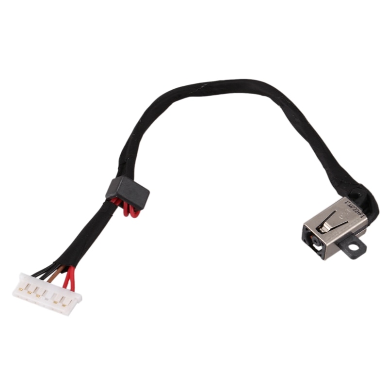 DC Power Jack Harness With Cable For Dell Inspiron 15-5558 KD4T9 0KD4T9: Default Title