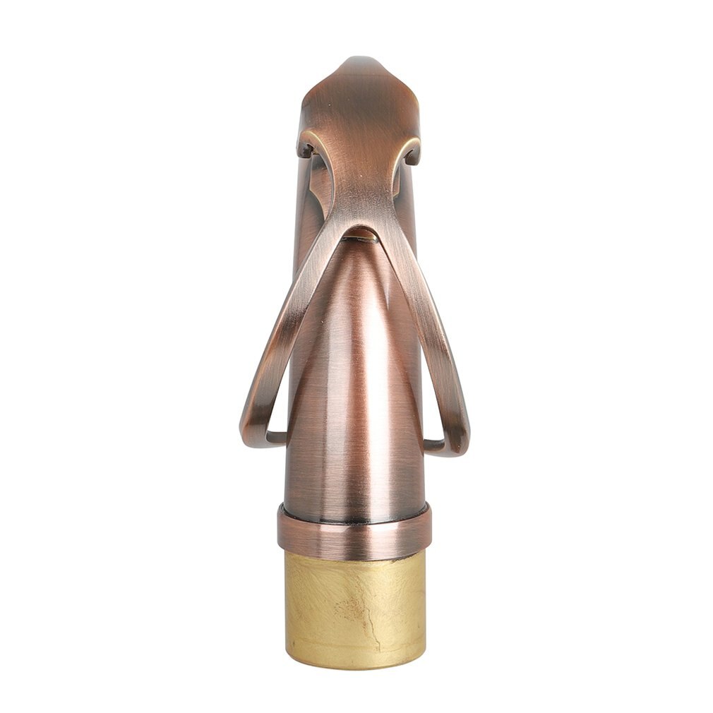 B85 Antique Lacquered Brass Material Tenor Smooth Saxophone Curved Neck Hand Polished Durable Saxophone Curved Neck