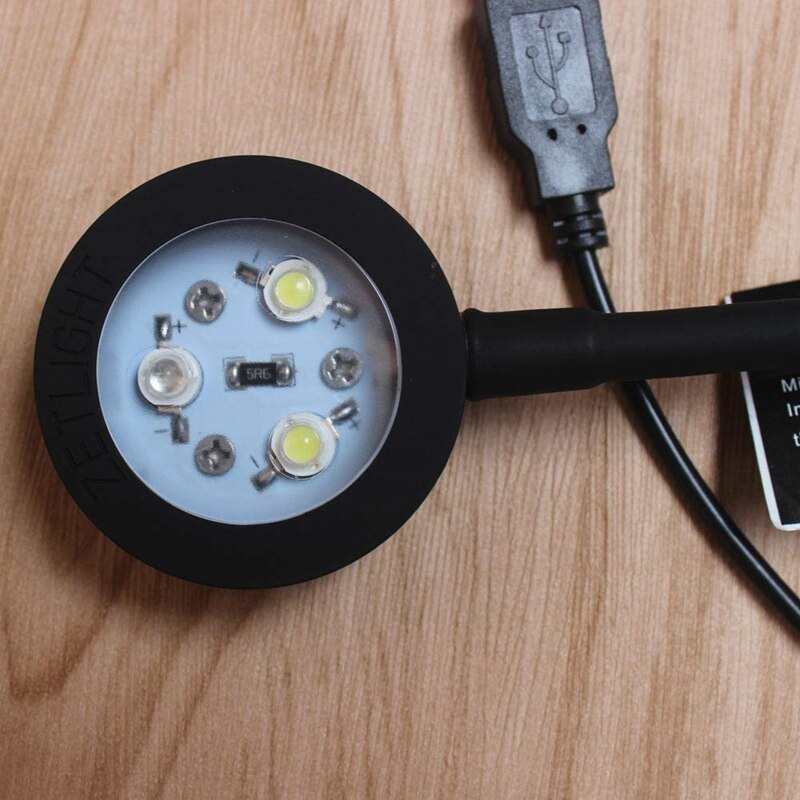Zetlight-Luz LED de espectro completo para acuario, luz de Coral, Amanecer, agua marina, cilindro de Coral