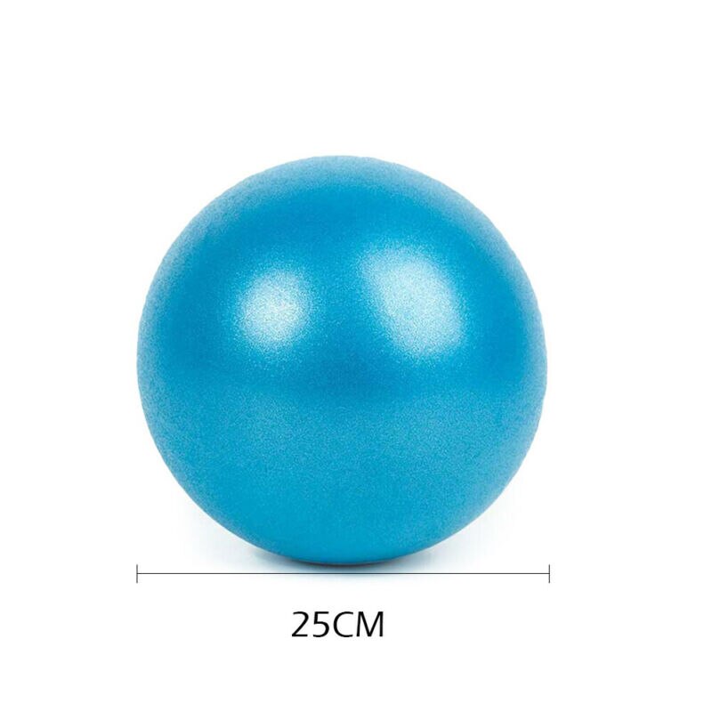 MEETOZ Pilates Ball 25cm Core Ball With Elasticated Strap, Perfect