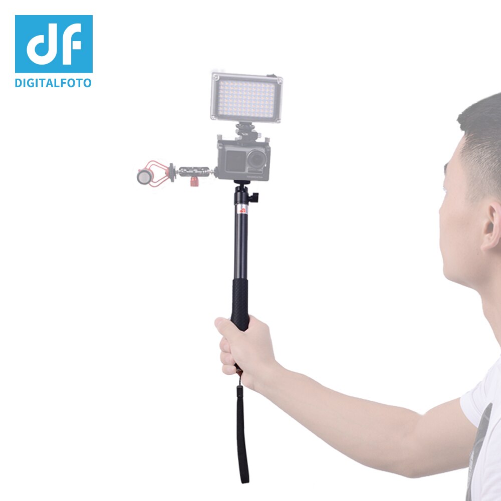 Aktion kamera Verlängerung Bar Teleskop Stange Verlängern selfie Stock für OSMO Aktion,Gopro 7 Smartphone gimbal, glatte 4 OSMO Handy, Mobiltelefon 2