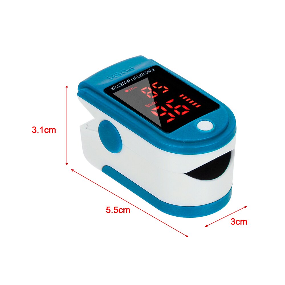 Fingerspids pulsoximeter spo 2 monitor oxigeno saturimetro da dito oximetro de dedo pulsioximetro pulsoksymetr napalcowy oxymetre