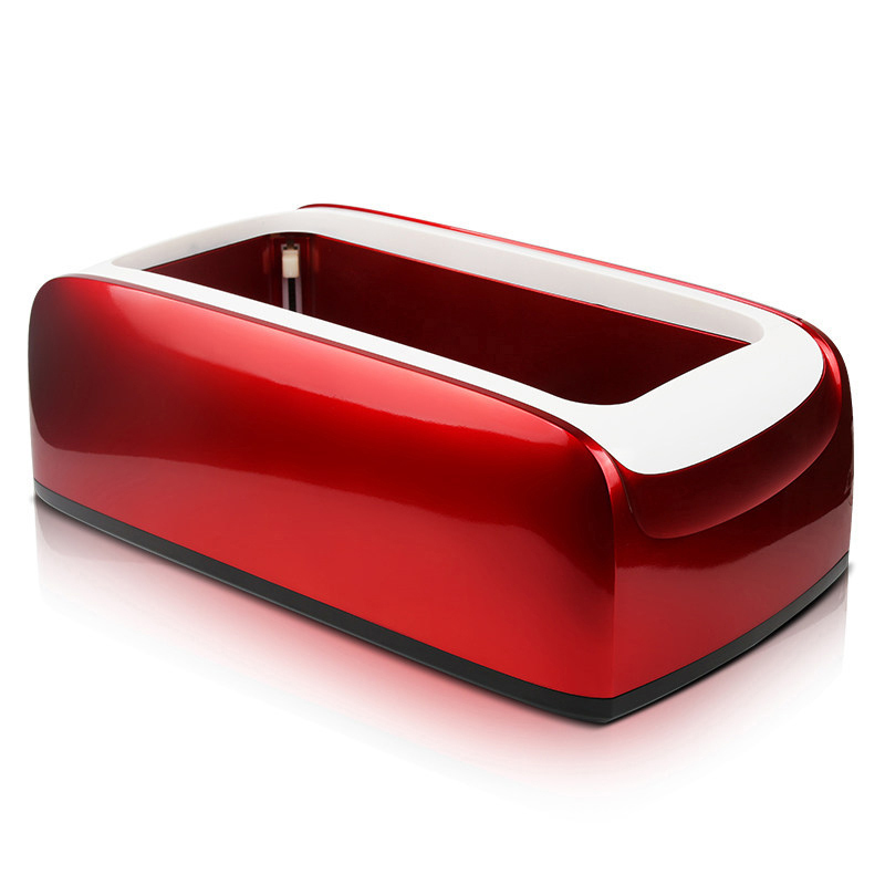 Automatic Disposable Shoe Cover Dispenser Portable Hand-Free Waterproof Overshoes Machine for Home, Office, Supermarket, Factory