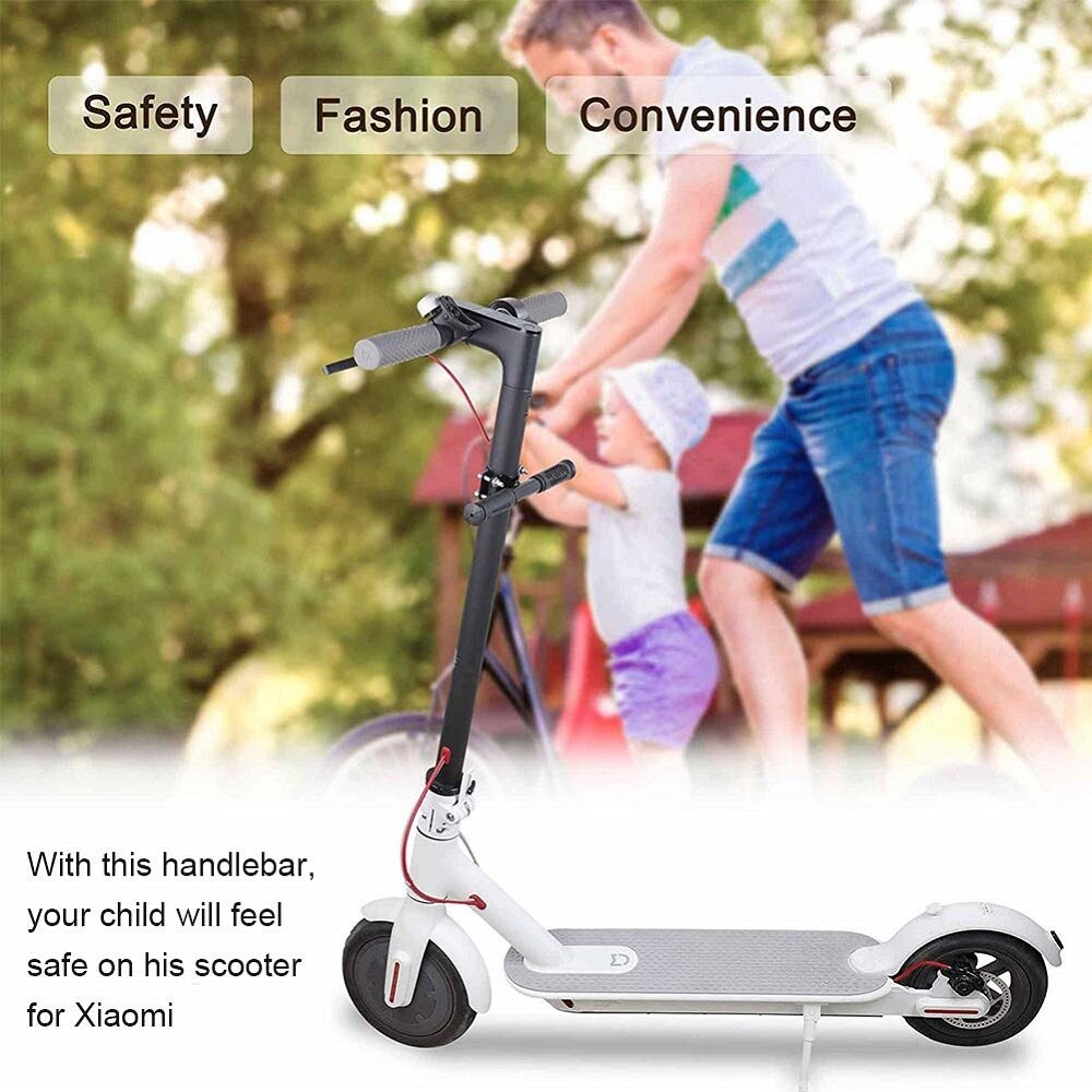 scooter bambino Maniglia Capretto Pieghevole Maniglia presa sbarra Supporto per Xiaomi M365 pro scooter Elettrico Manubrio Accessori di skateboard