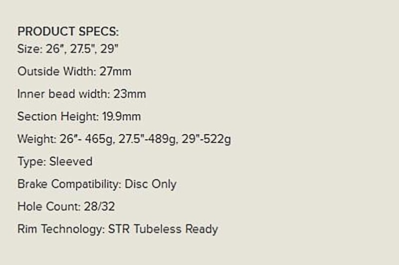 Sunringle sun rim helix TR27 26 27,5 29er pulgadas montaña sin cámara am fr aros