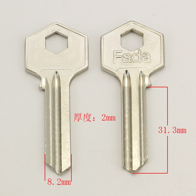 A069 House Home Door Key blanks Locksmith Supplies... – Grandado