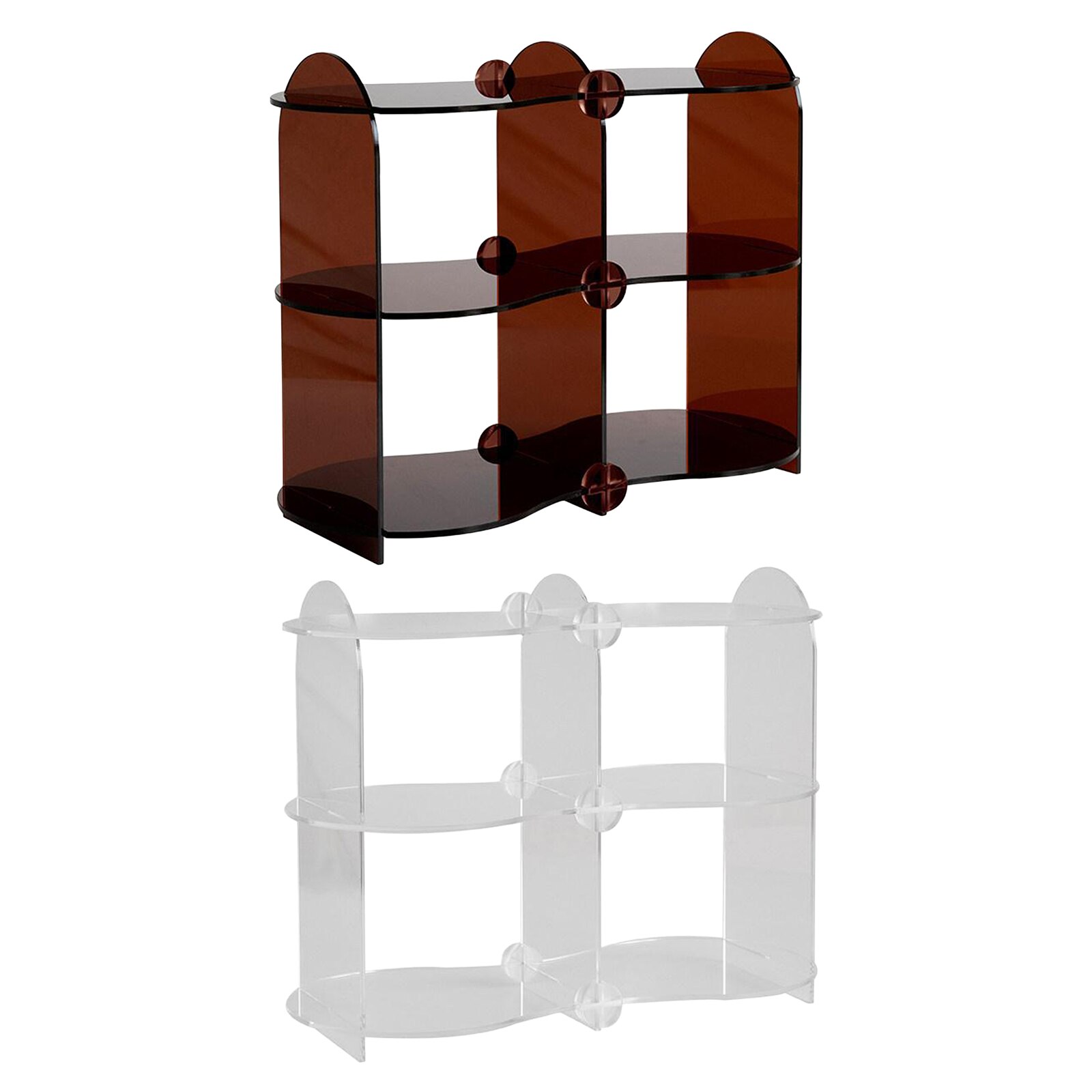 Acrylic Spice Rack, 3-Tier Cabinet Shelf Organizer for Storage of Bottles in the Kitchen