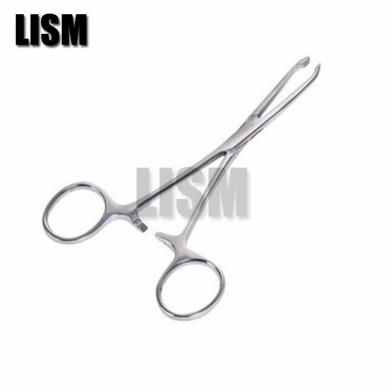 14/16/18CM pince à tissu en acier inoxydable médical pince Alice instruments chirurgicaux de base pince de préhension outil de chirurgie