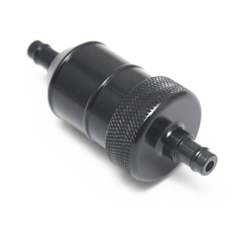 Motorcykel olie brændstoffilter scooter slange aluminiumslegering universal til ducati 916 diavel carbon xdiavel s scrambler 748 900ss: Sort