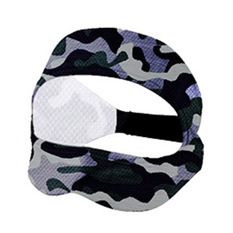 Verstellbare elastische augenmaske mit gurt, kompatibel mit oculus quest 2 / 2 htc vive headset, vr-gesichtszubehör 3 xue: Lila grün