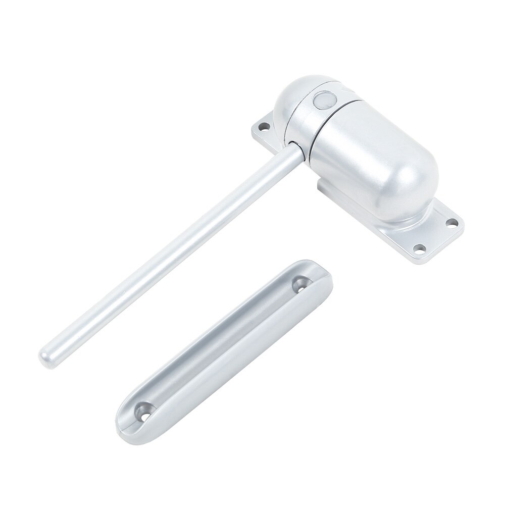 Mini Spring Automatic Door Closer Right / Left Swing Door Stop Easy to Install to Convert Hinged Doors to Self-Closing