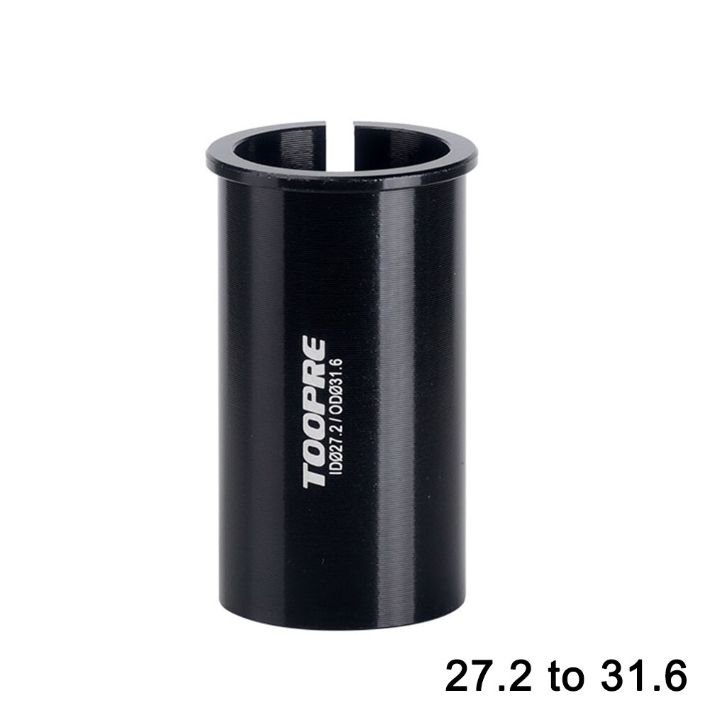 MTB Bike Seat Post Adapter Aluminum Alloy Bicycle Seat Post Tube Reducing Turn Sleeve Mountain Bicycle Cycling Parts