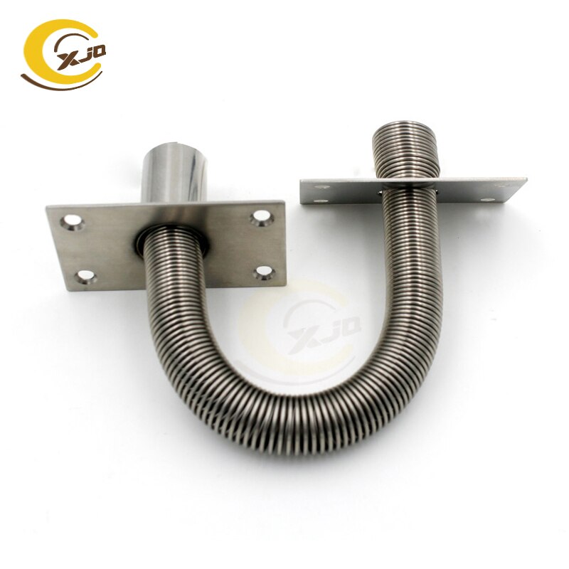 XJQ Stainless Steel Door Loop for Exposed Mounting GB-402