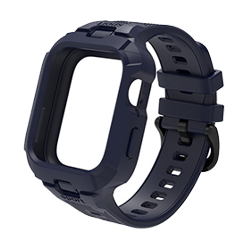 Sport Strap for Huawei Watch Fit 3 4 Pro Screen Protector Bumper Frame Protector Wriststrap for Huawei Watch Fit3 Strap Bracelet: XXL / MULTI